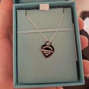 Return to Tiffany™ heart tag pendant in sterling silver, small